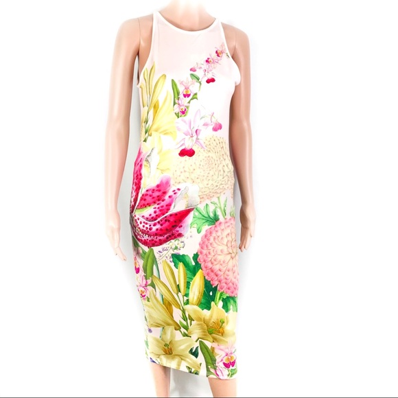 Ted Baker London Dresses & Skirts - SOLD! Ted Baker London Floral Midi Dress Size 2